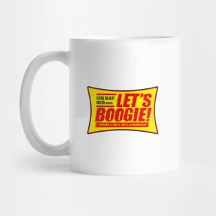 Let's Boogie - 50's Movie Style (Yellow) Mug